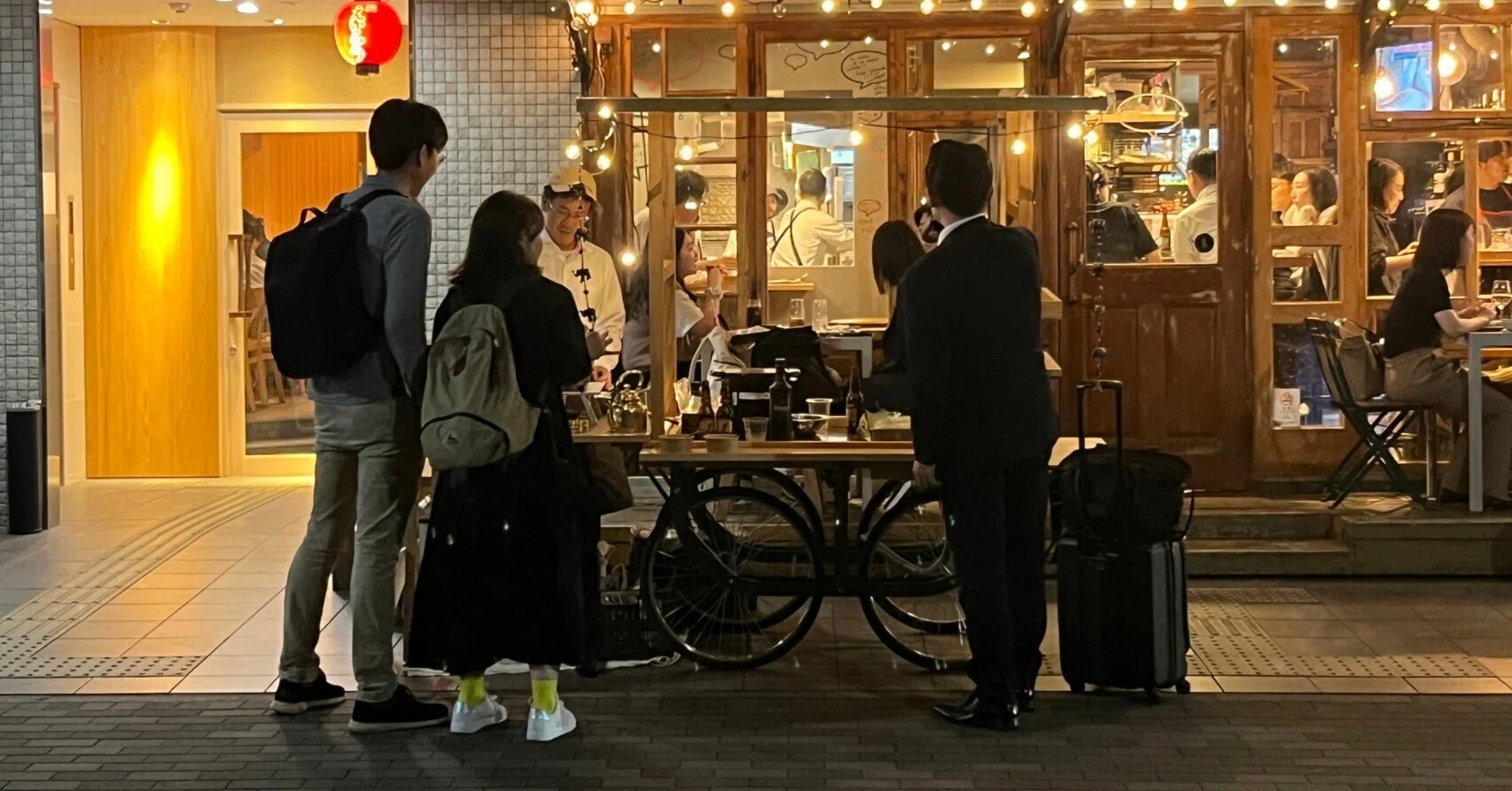 印度乳業 屋台 — 京都駅付近(終了)